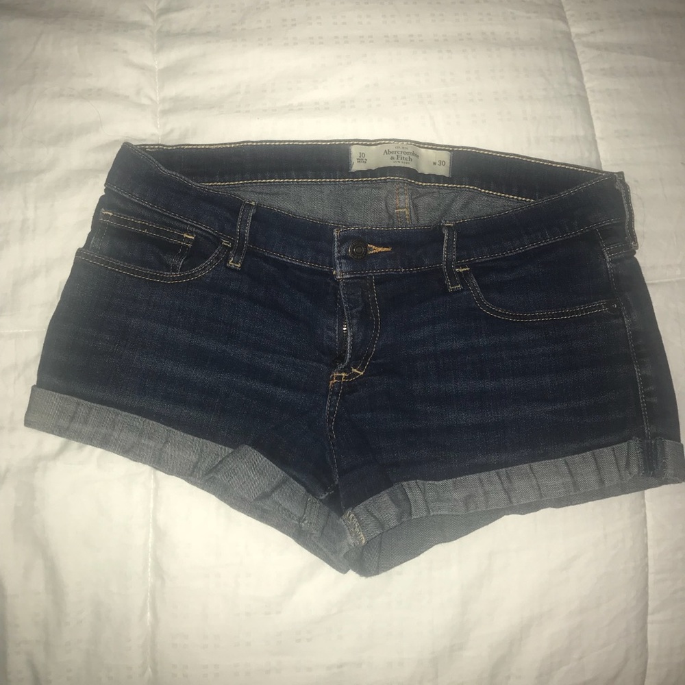 Abercrombie & Fitch jean shorts